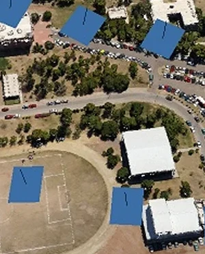 Imagem aérea com Agisoft